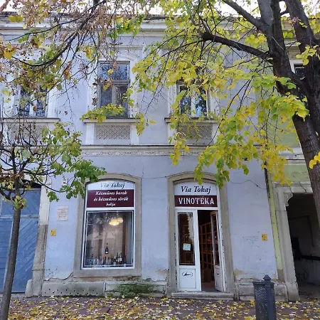Apartmán Via Tokaj Vendeghaz *